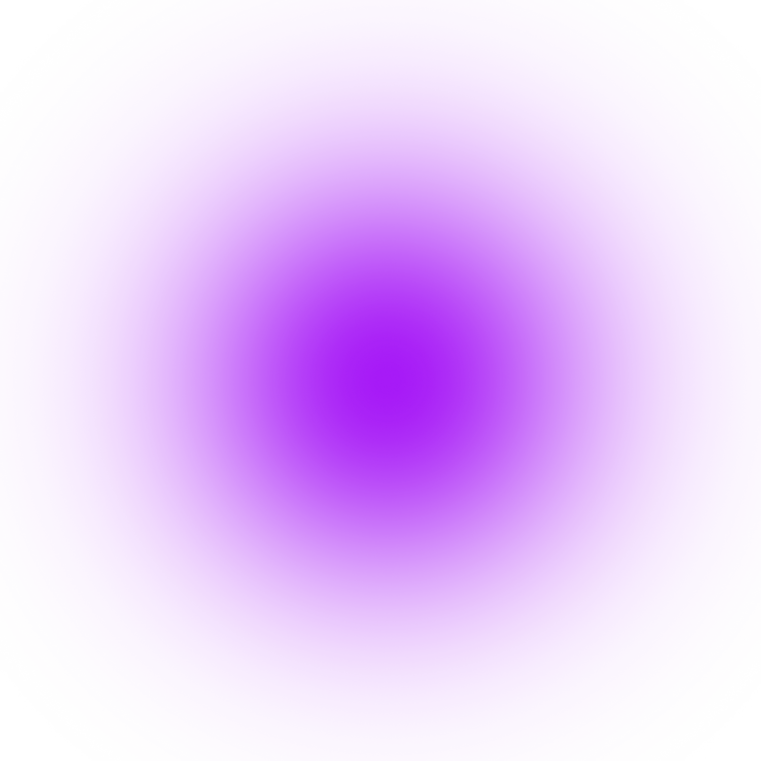 transparent round gradient purple